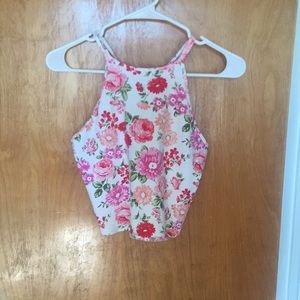 Abercrombie & Fitch crop top/tank